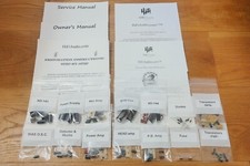 Akai GX-365 restauro ricostruzione service kit riparazione condensatore transistor RTR