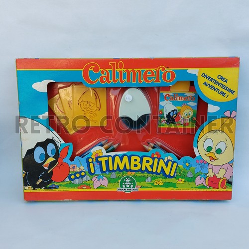 Calimero timbrini valigetta - -,