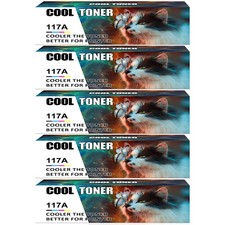 Toner XXL per HP 117A HP Color