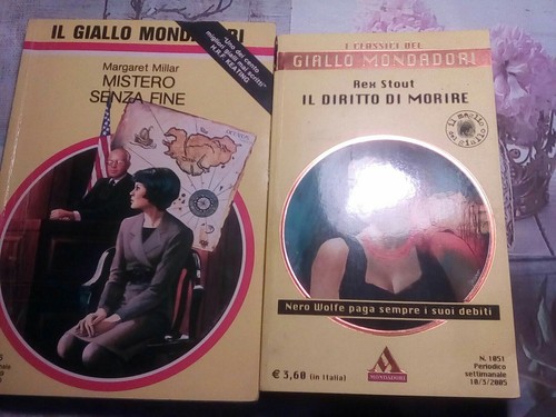 Giallo mondadori numero - giallo,