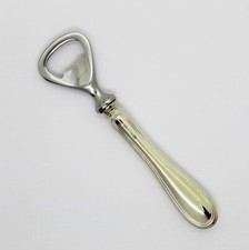 Apribottiglie in Argento - Greggio Argento Stile Inglese