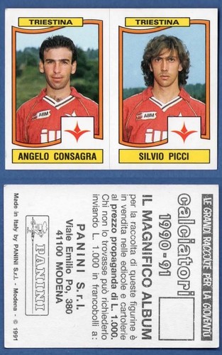 Figurina calciatori panini - figurina,
