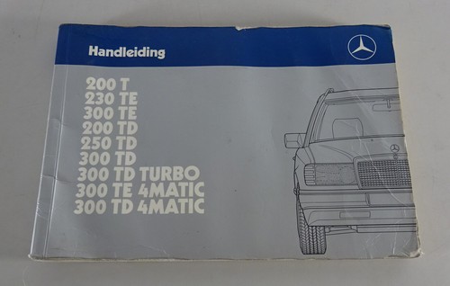 Gebruiksaanwijzing mercedes - gebruiksaanwijzing,