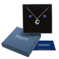 Collana parure donna argento - donna,