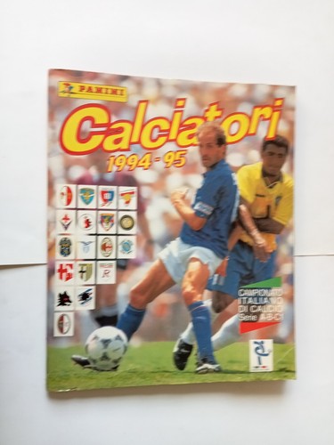 Album panini calciatori - album,