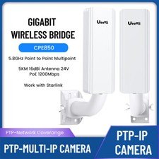 Gigabit WiFi Bridge con