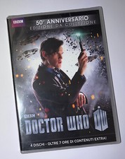 DOCTOR WHO 50 ANNIVERSARIO EDIZIONE DA COLLEZIONE RARO 4 DVD - SIGILLATO