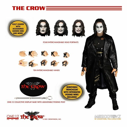 The crow eric draven 1 - -, 1/12
