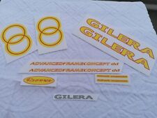 kit adesivi Grafiche Logo Stickers gilera runner FX125/FXR180 dd 2a Serie