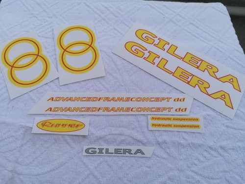 Kit adesivi grafiche logo - kit,