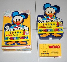 DISNEYBAND MEMO DONALD Electronic Computer organ 194 Walt Disney Mickey