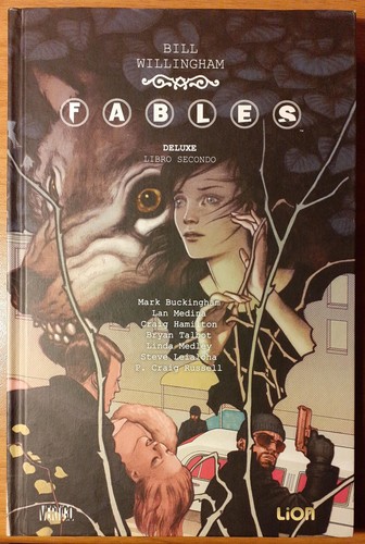 Planeta fables deluxe libro - planeta,