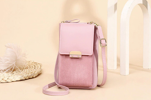 Borsa donna cellulare pelle - , pu