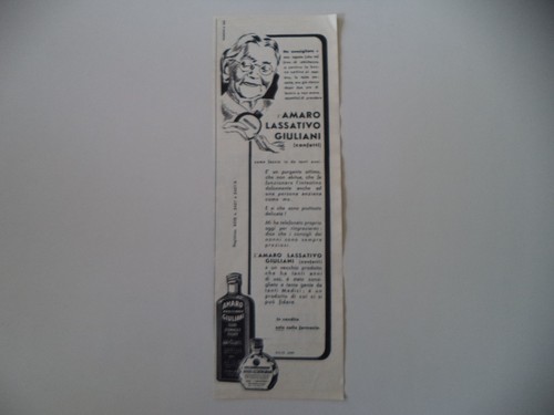 Advertising pubblicità 1960 - advertising,