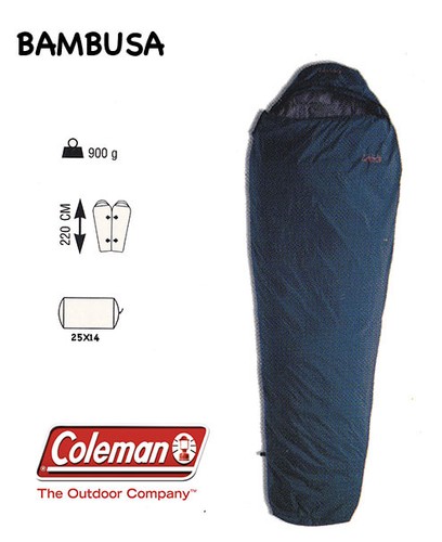 Sacco pelo coleman - a,