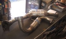 Ford Transit 100/120/150 2,0 bz 94-2000 Catalizzatore e marmitta Flessibile FORD