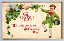 Cartolina d'epoca 1916 giorno