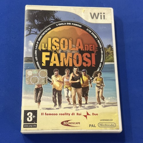 Isola dei famosi nintendo - l'isola,