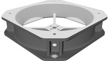 Telaio ventola per motore - per, quad