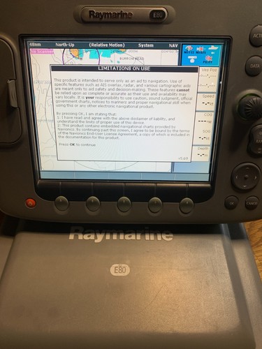 Raymarine e80 classic display - raymarine,