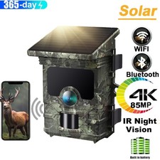 Telecamera solare Campark 4K