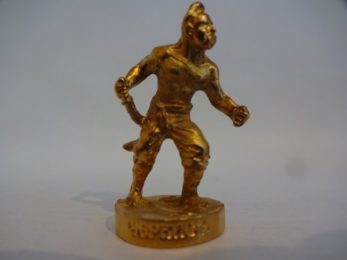 Statua metallo battaglia - metallo, "battaglia