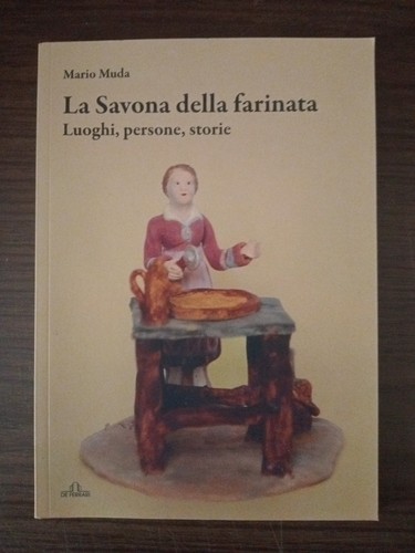 Libro savona della farinata - libro,