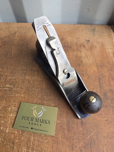Record smoothing plane - no,