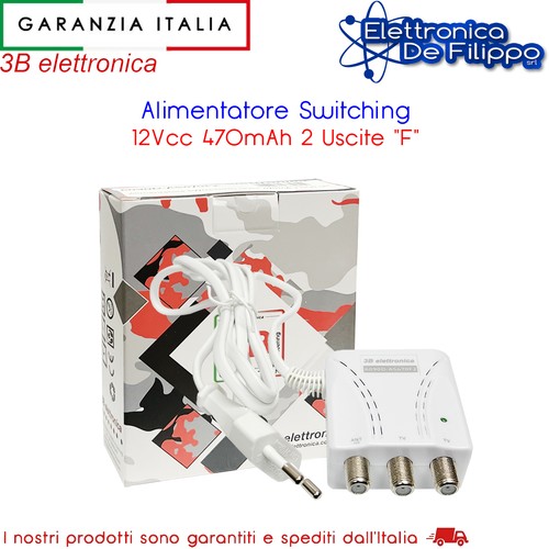 Alimentatore switching 12vcc - alimentatore,