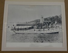 Rara foto in bianco e nero