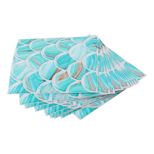 10pcs cucina piastrella - cucina,