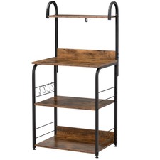 HOMCOM Mobiletto Cucina 4