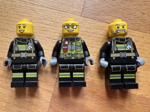 Lego minifigures pompiere - lego,