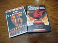 LOTTO 2 DVD JOHN CARPENTER VAMPIRES E LA MACCHINA INFERNALE CHRISTINE
