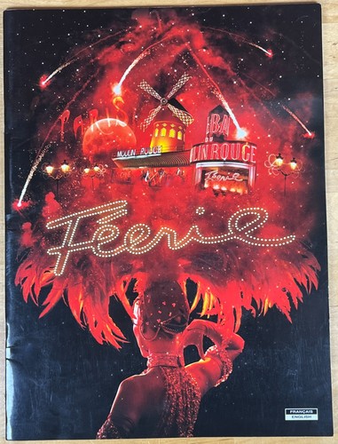 Feerie moulin rouge programma - moulin,