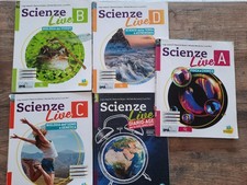 Scienze Live A+B+C+D+Diario-Agenda "Garzanti"