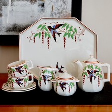 LONGWY Art-Déco service Tête