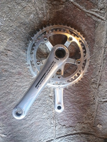 Vintage guarnitura campagnolo - vintage,