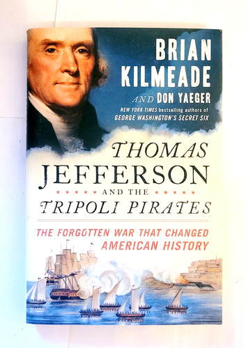 Thomas jefferson tripoli - jefferson,