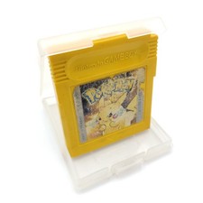 Pokemon Game Yellow Game Boy