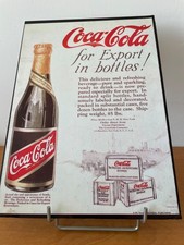 COCA COLA TARGA METALLO  FOR