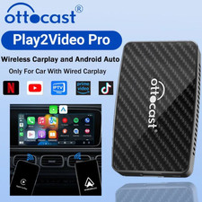 Ottocast Play2Video PRO – Adattatore Wireless per Android Auto e Apple CarPlay