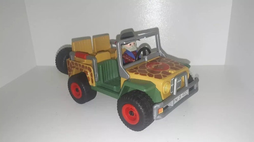 Playmobil safari jeep 1988 - jeep,