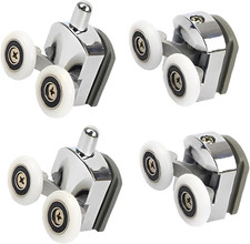 4 Pezzi Rulli per Porta