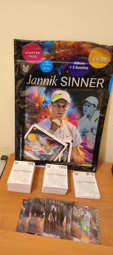 Jannik sinner panini 2025 - panini,