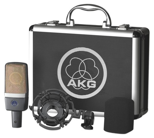 Akg c214 microfono - akg,