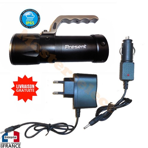 Torcia faro led - t6, cree