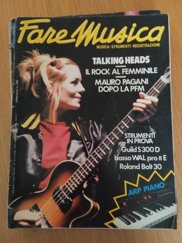Fare musica 1981 - fare,
