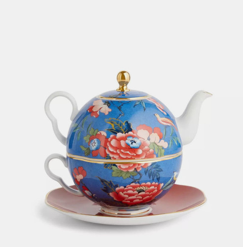 Wedgwood paeonia blush tea - tea, per