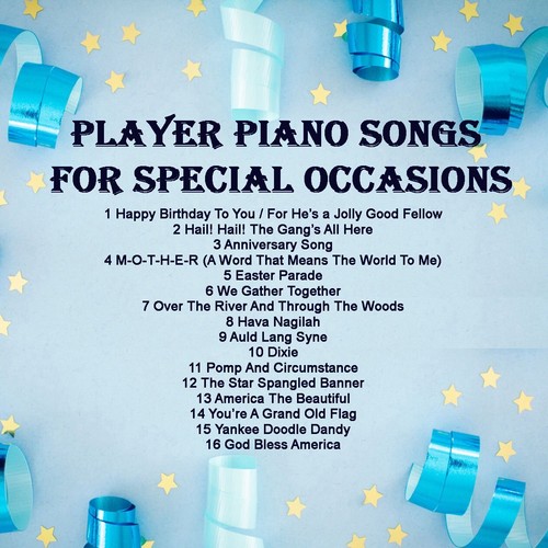 Canzoni occasioni speciali - occasioni,